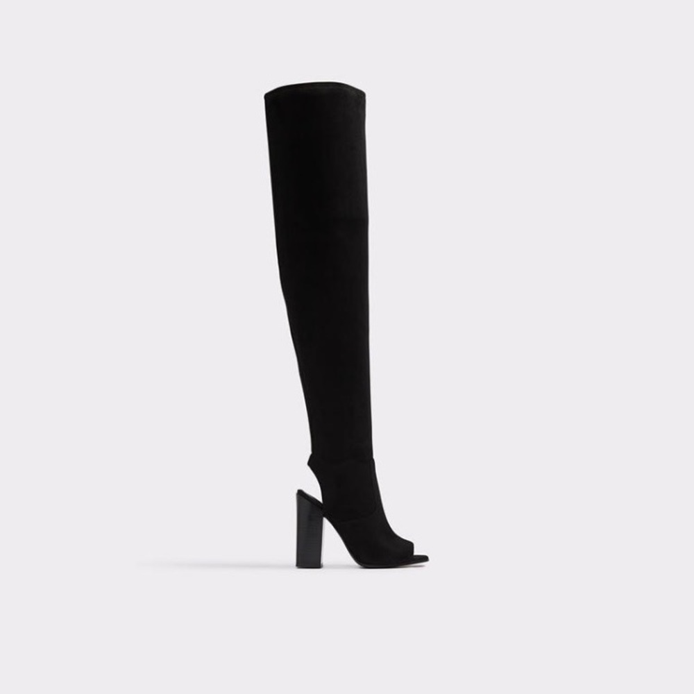 COPY - Aldo Over the knee peep toe boots